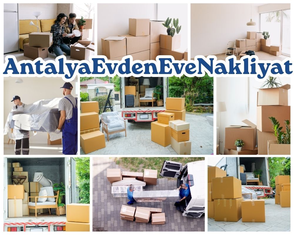 Antalya Osmancık Evden Eve Taşıma